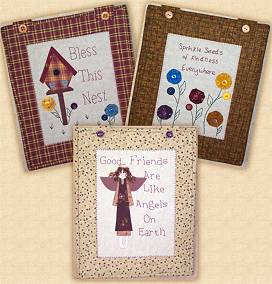 Country Stitches Set B