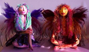 Flame & Amethyst