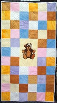 Minkee Cot Quilt