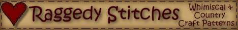 Raggedy Stitches Pattern Banner