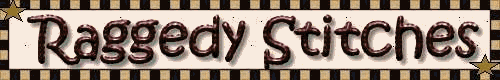 Raggedy Stitches Pattern Banner