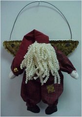 Hanging Santa