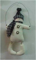 Hanging Snowman