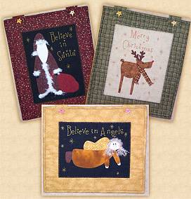 Christmas Stitches Set A
