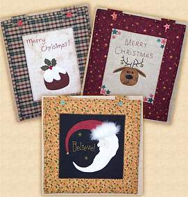 Chritmas Stitches Set B