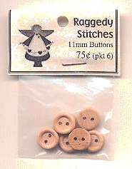 11mm Buttons