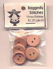 18mm Wood Buttons