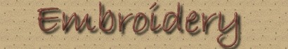 Embroidery Patterns