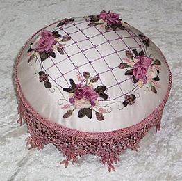Fancy Footstool