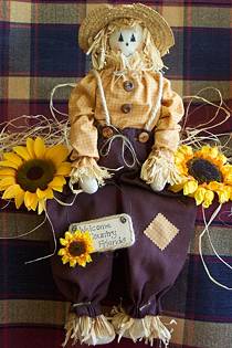 Sticks the Scarecrow