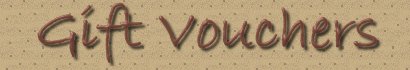 Gift Vouchers